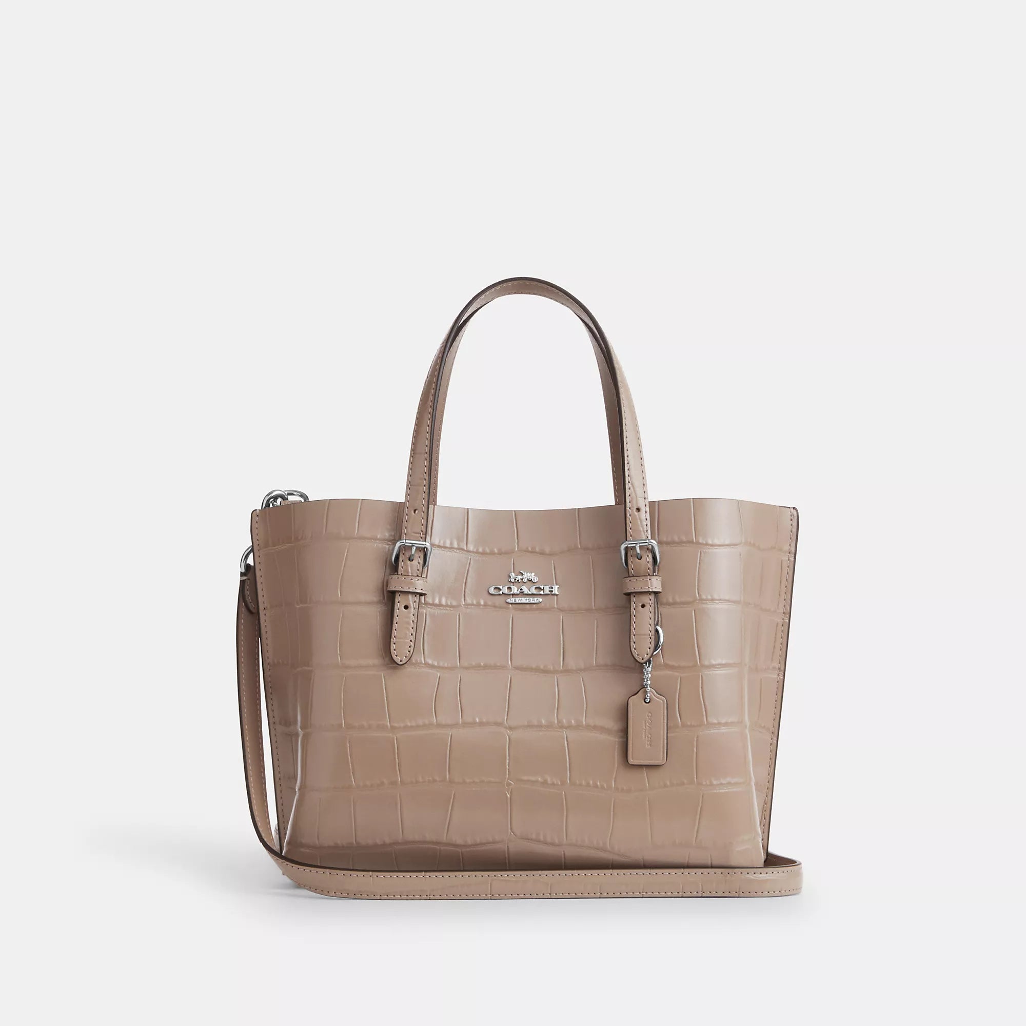 Coach classic leather bags -Coach Outlet Mollie Tote Bag 25