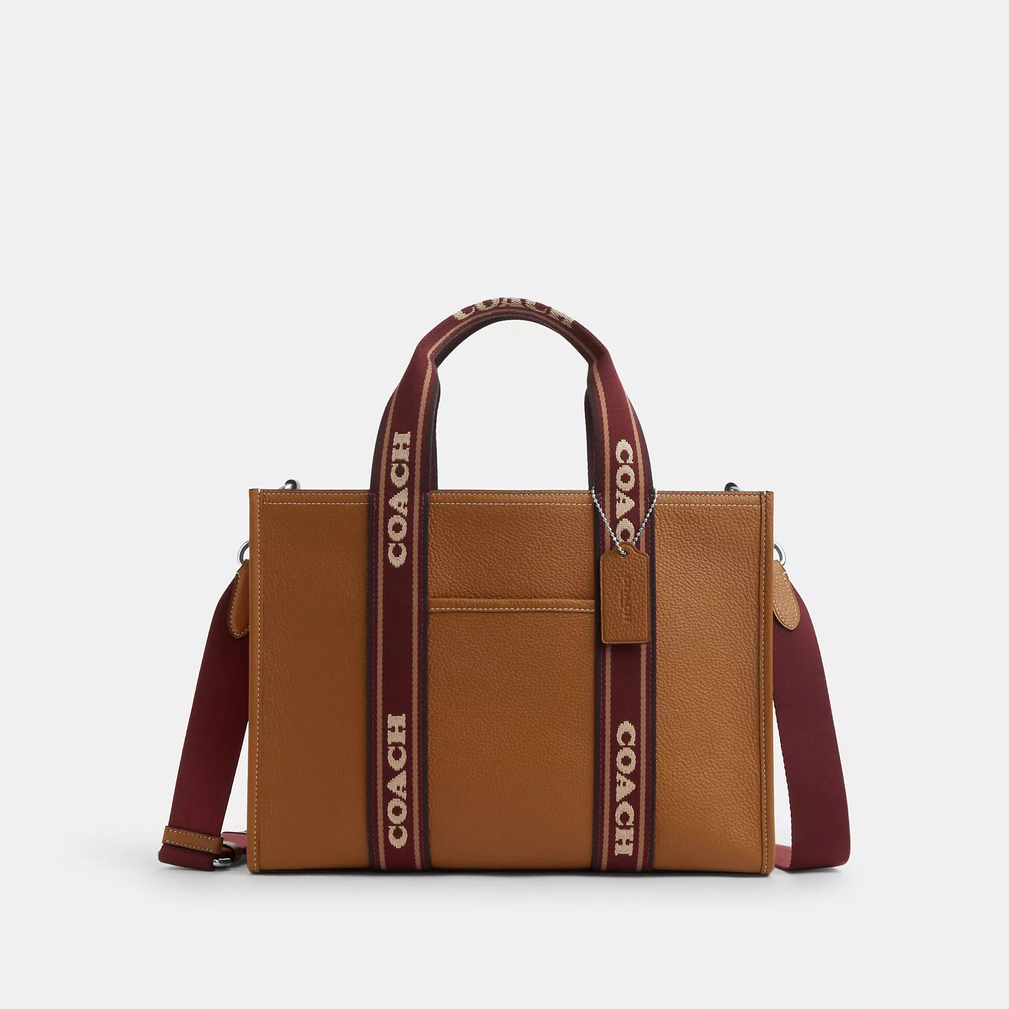 Coach bags with sleek and smooth finishes -Coach Outlet Smith Tote Bag