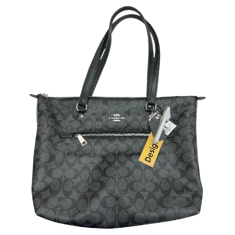 Coach handbags with artistic flair -Handbag Designer By Coach In Black, Size:Large