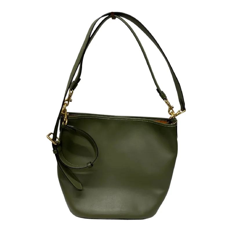 Coach handbags with luxury appeal -Handbag Designer By Coach In Green, Size:Medium