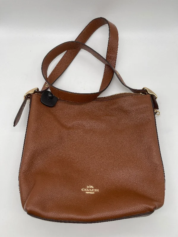 Coach small leather handbags -Handbag Designer By Coach, Size: Large