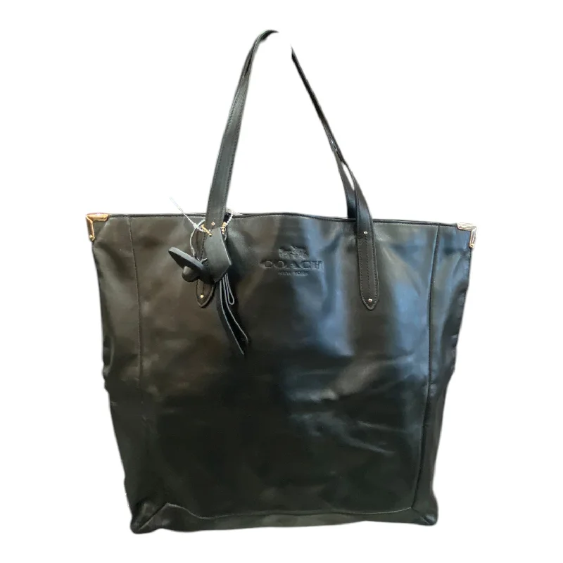 Coach bags with sleek and smooth finishes -Handbag Designer By Coach, Size: Large