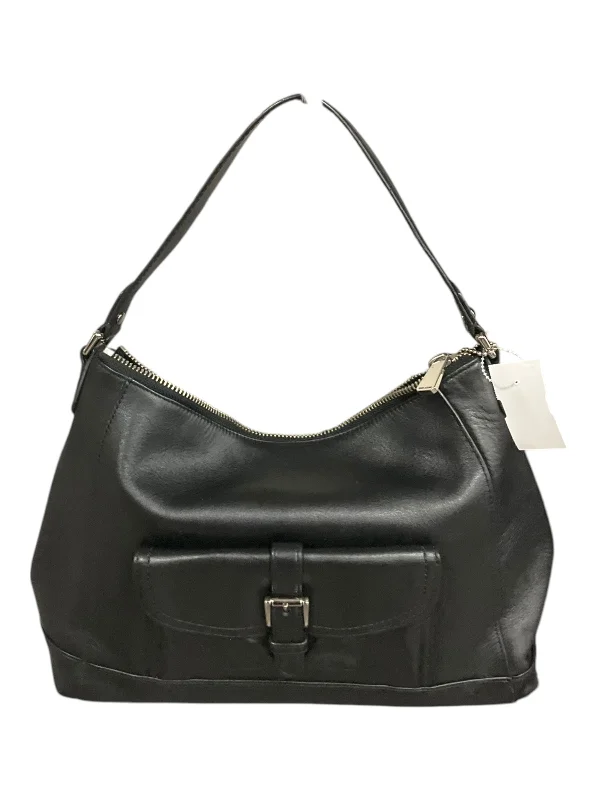 Coach leather bucket bags -Handbag Designer By Coach, Size: Large