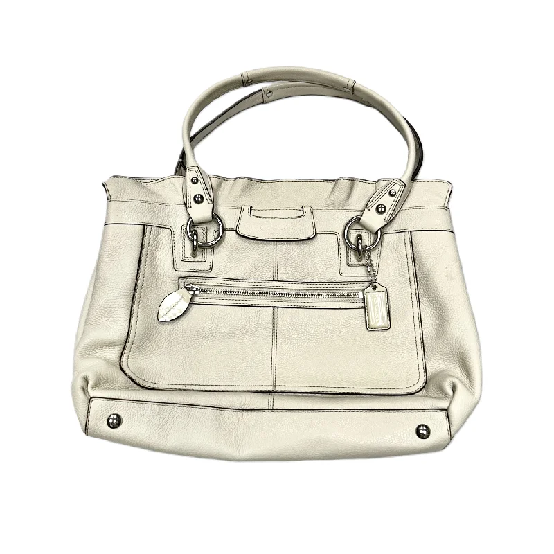 Coach bags for casual elegance -Handbag Designer By Coach, Size: Large