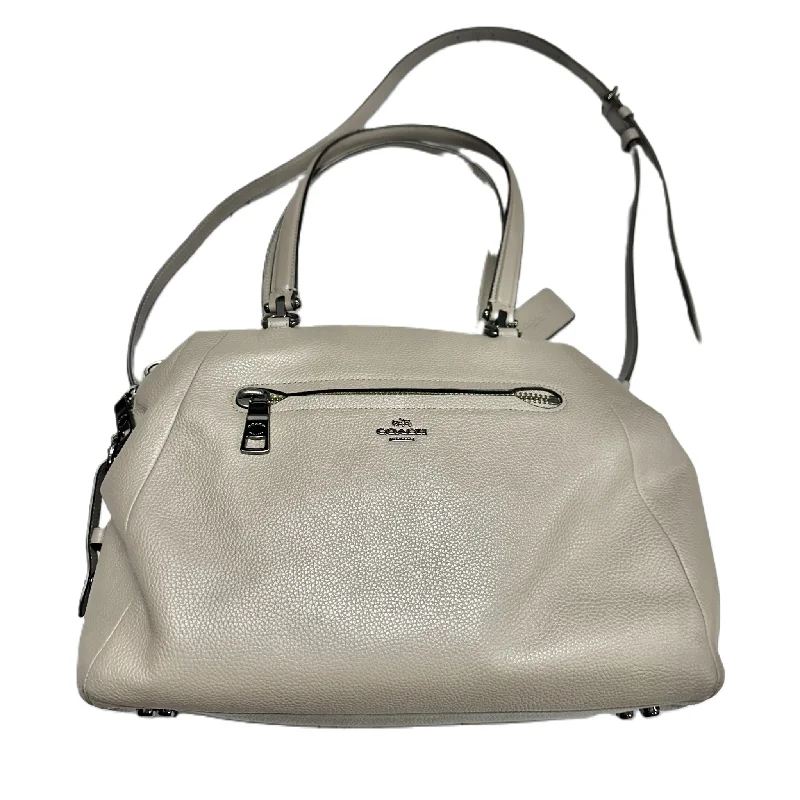 Coach small leather handbags -Handbag Designer By Coach, Size: Large