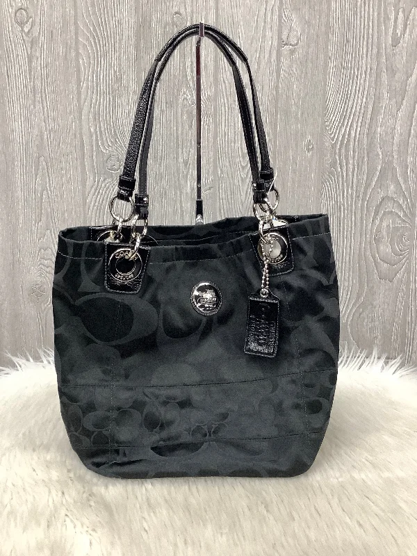 Coach bags for night out styling -Handbag Designer By Coach, Size: Large