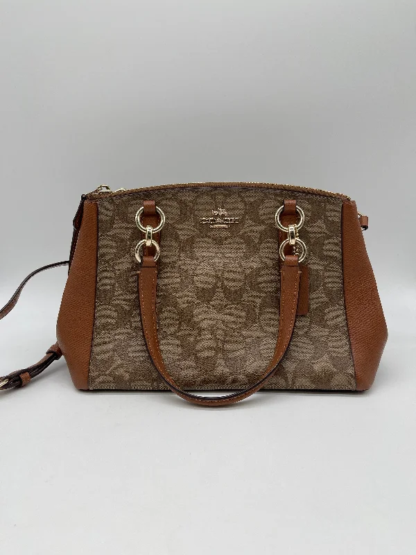 Buy Coach bags with iconic logo -Handbag Designer By Coach, Size: Medium