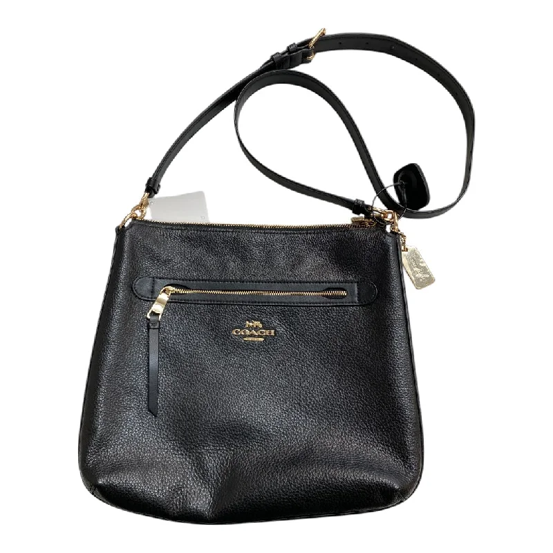 Coach crossbody bags with adjustable straps -Handbag Designer By Coach, Size: Medium