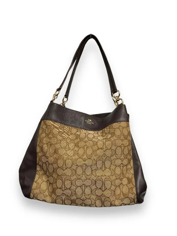 Coach handbags with playful details -Handbag Designer By Coach, Size: Medium