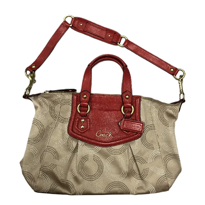 Coach bags with minimalist designs -Handbag Designer By Coach, Size: Medium