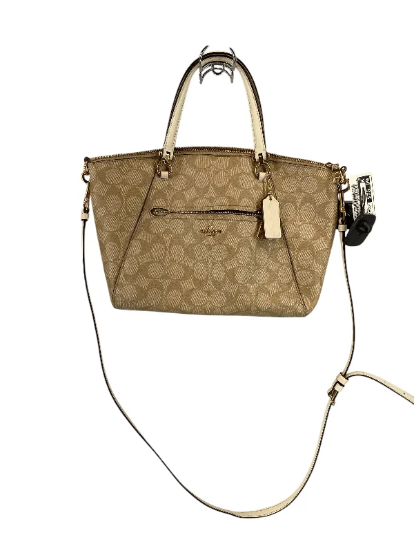 Coach bags with luxury details -Handbag Designer By Coach, Size: Medium