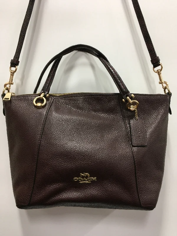 Coach tote bags for women -Handbag Designer By Coach, Size: Medium