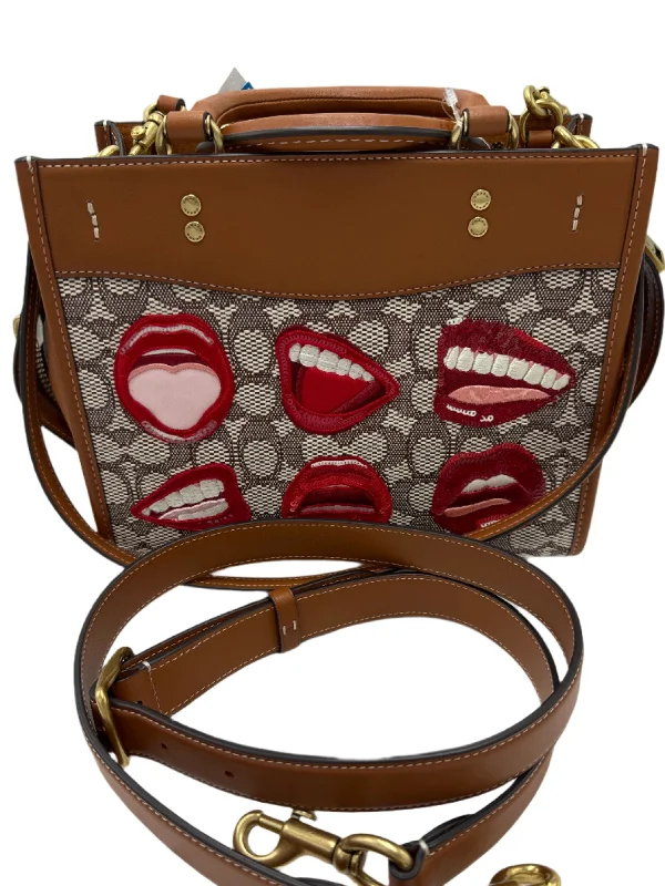 Coach handbags for business events -Coach x Tom Wesselmann Rogue 25 Designer Handbag