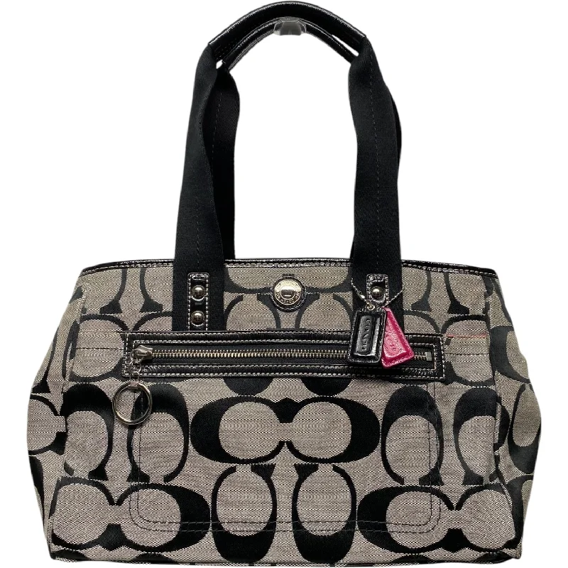 Coach handbags with smooth leather -Handbag Designer By Coach, Size: Medium