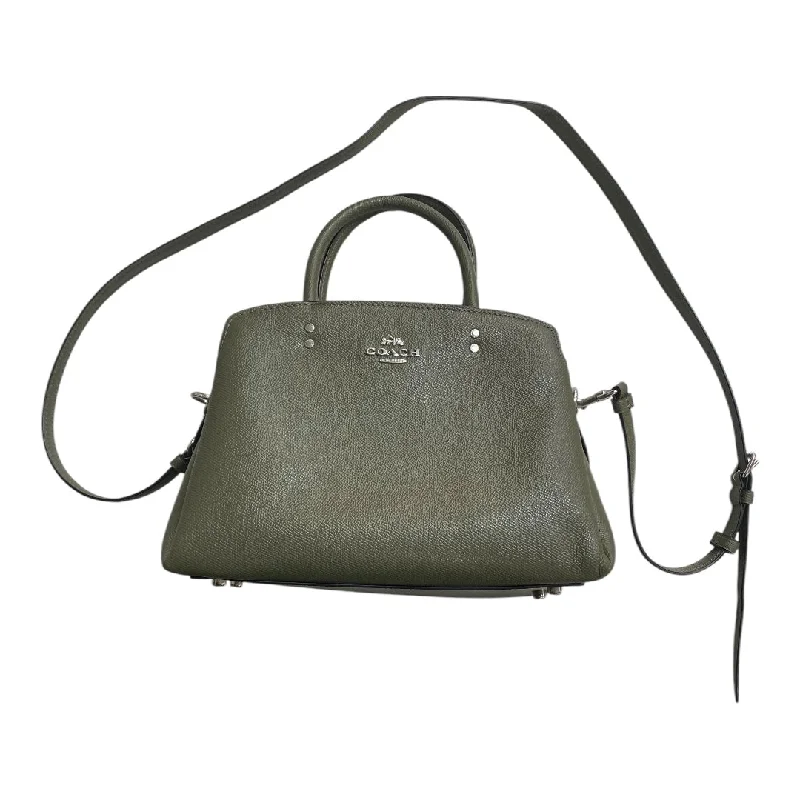 Coach bags with sleek and smooth finishes -Handbag Designer By Coach, Size: Small