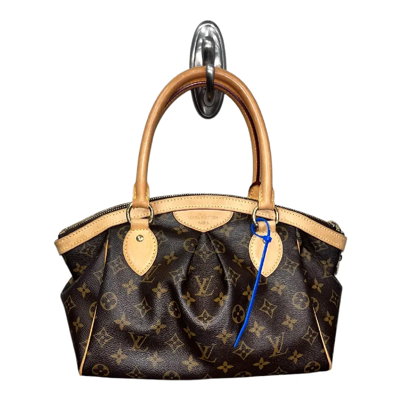 Louis Vuitton handbags with signature hardware -Handbag Designer By Louis Vuitton, Size: Medium