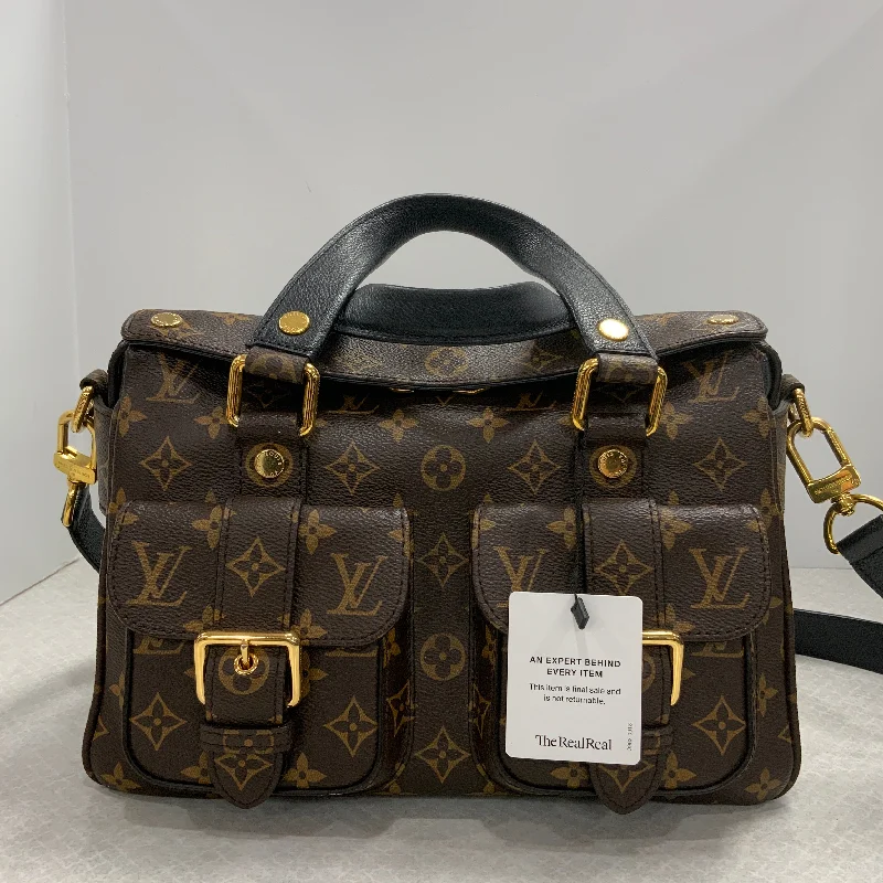 Louis Vuitton luxury bags for trendy women -Handbag Designer By Louis Vuitton, Size: Medium