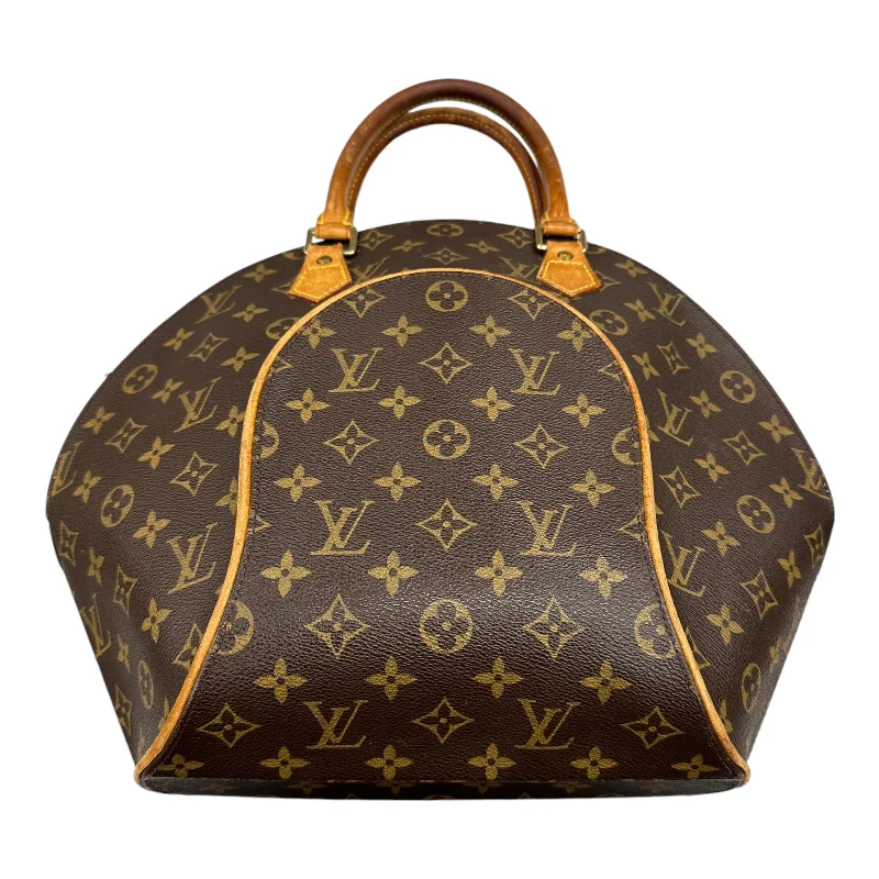 Louis Vuitton bags with elegant patterns -Handbag Luxury Designer By Louis Vuitton In Brown, Size:Medium