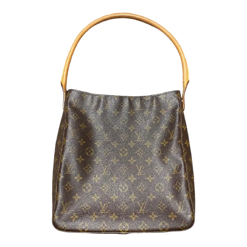 Louis Vuitton bags with luxury fabric textures -Handbag Luxury Designer By Louis Vuitton, Size: Large