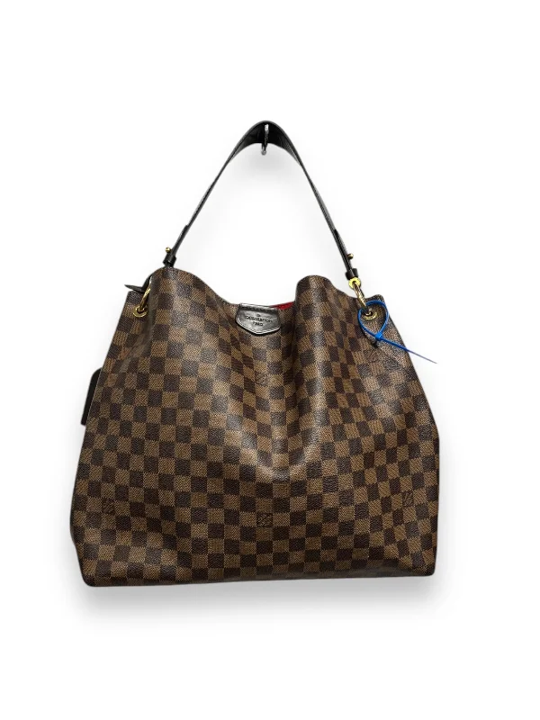 Louis Vuitton bags for women with bold, elegant designs -Handbag Luxury Designer By Louis Vuitton, Size: Large