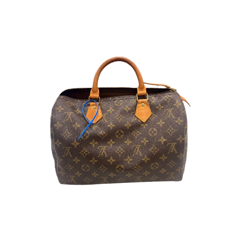 Louis Vuitton handbags with classic features for women -Handbag Luxury Designer By Louis Vuitton, Size: Large