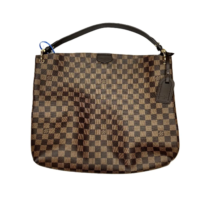 Louis Vuitton designer handbags for women -Handbag Luxury Designer By Louis Vuitton, Size: Large