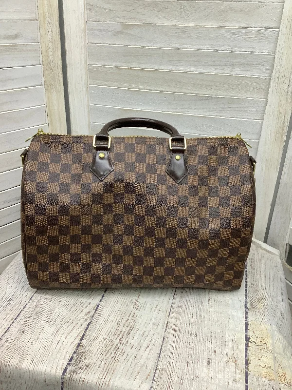 Louis Vuitton bags for the fashion elite -Handbag Luxury Designer By Louis Vuitton  Size: Large