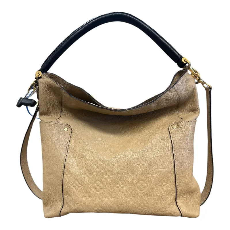 Louis Vuitton bags with contemporary designs -Louis Vuitton Handbag Luxury Designer Size: Large