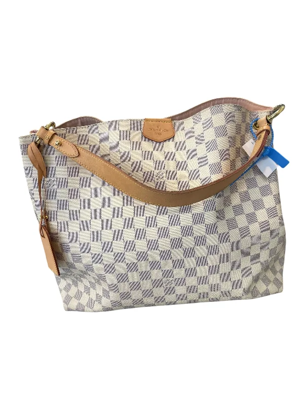 Louis Vuitton handbags for modern women -Handbag Luxury Designer By Louis Vuitton, Size: Large