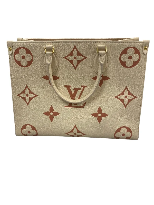 Louis Vuitton bags with chic details -Handbag Luxury Designer By Louis Vuitton, Size: Large