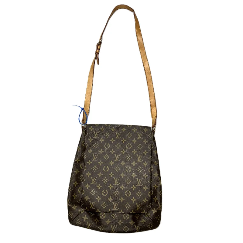 Louis Vuitton monogrammed handbags -Handbag Luxury Designer By Louis Vuitton, Size: Medium