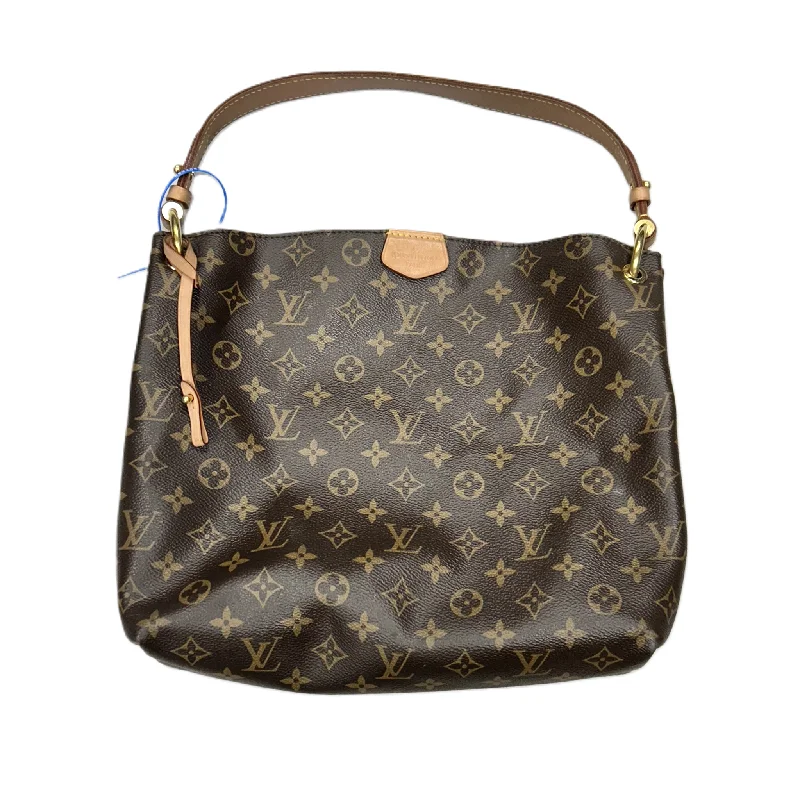 Louis Vuitton luxury handbags for women -Handbag Luxury Designer By Louis Vuitton, Size: Medium