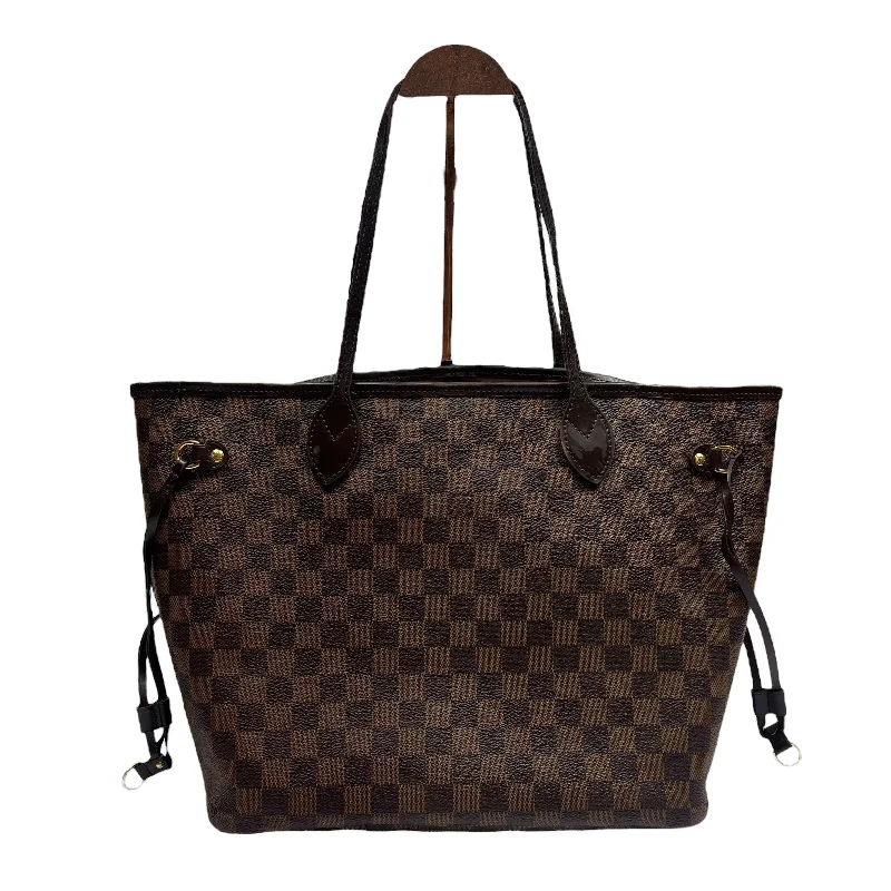 Louis Vuitton leather handbags with custom engravings -Handbag Luxury Designer By Louis Vuitton, Size: MM