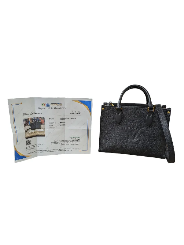 Louis Vuitton bags with patent leather finishes -Handbag Luxury Designer By Louis Vuitton, Size: Small