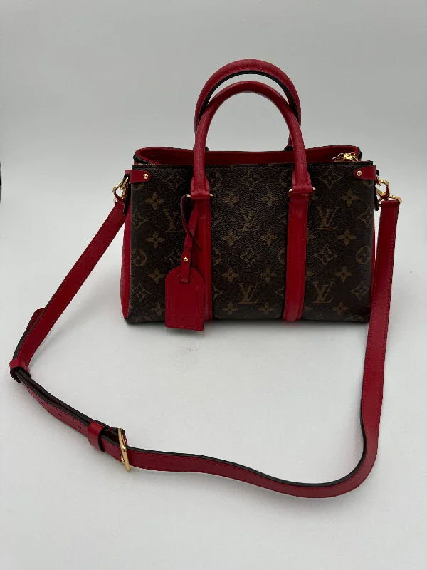 Louis Vuitton luxury bags with classic features -Handbag Luxury Designer By Louis Vuitton, Size: Small