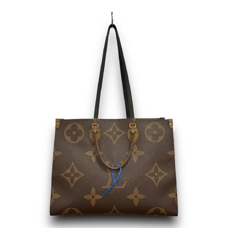 Louis Vuitton bags for seasonal fashion -Handbag Luxury Designer Louis Vuitton, Size Large