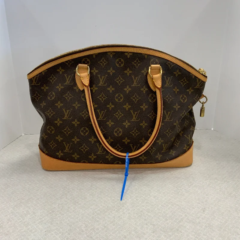 Louis Vuitton luxury bags for elegant women -Handbag Luxury Designer Louis Vuitton, Size Large