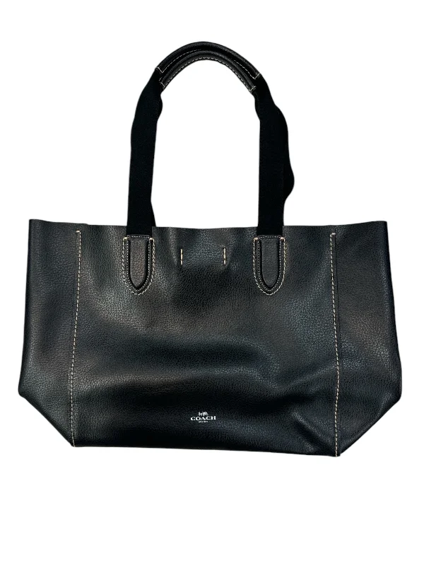 Coach handbags with contrasting details -Tote Designer By Coach, Size: Large