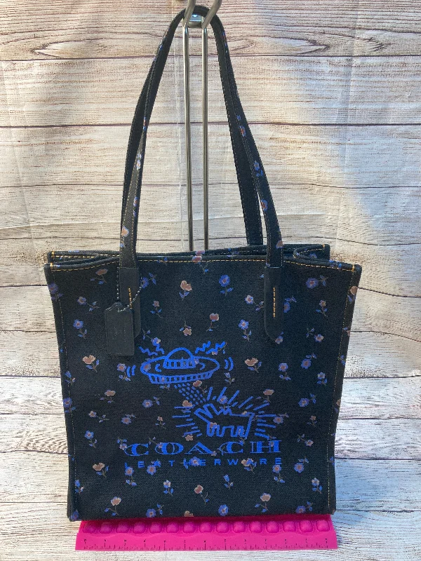 Coach bags for statement style -Tote Designer By Coach  Size: Large