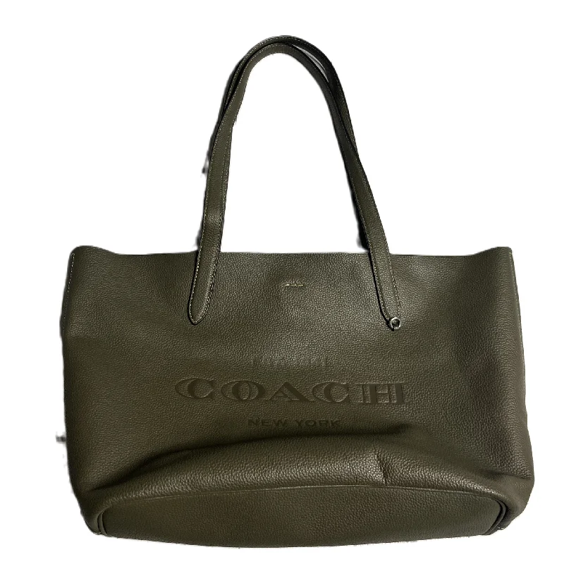 Coach bags for women’s fashion -Tote Designer By Coach, Size: Large