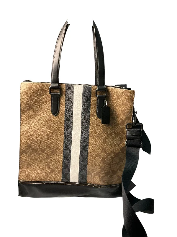 Coach bags for modern professionals -Tote Designer By Coach, Size: Large