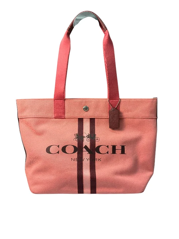 Coach bags for exclusive fashion styling -Tote Designer By Coach, Size: Large