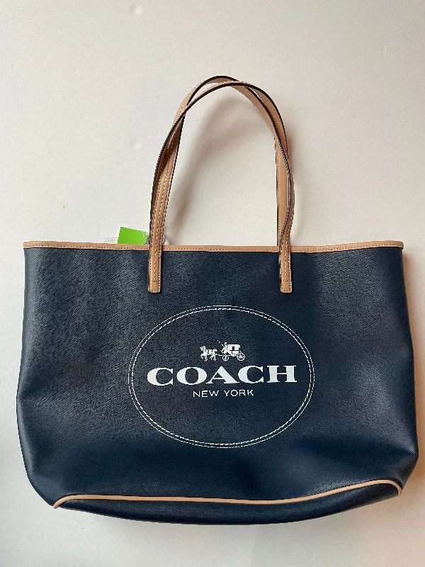 Coach handbags for young fashionistas -Tote Designer By Coach, Size: Large