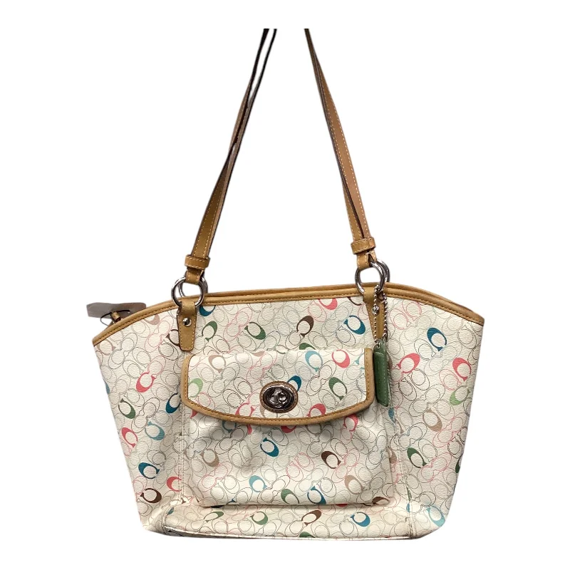 Coach handbag collection for stylish women -Tote Designer By Coach, Size: Medium