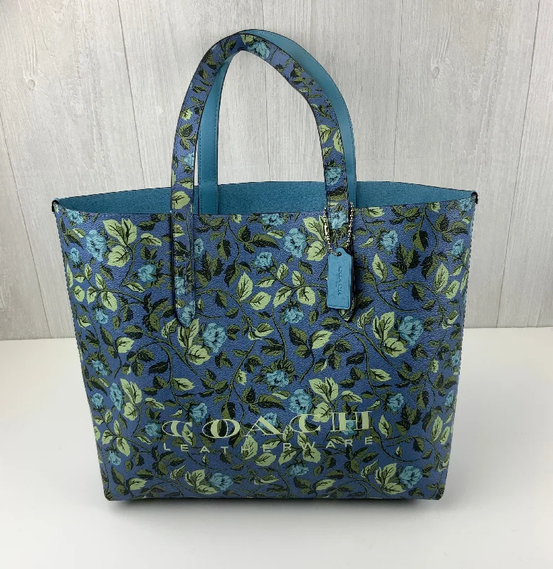 Coach bags with patchwork designs -Tote Designer Coach, Size Large