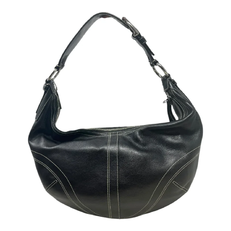 Coach vintage collection handbags -Vintage Soho Hobo Contrast Stitch Handbag Designer By Coach, Size: Medium