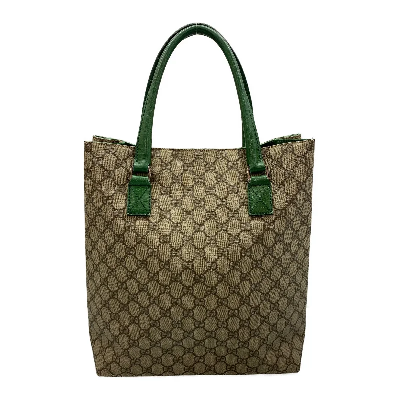 GUCCI women’s shoulder bags for sale -GUCCI Tote Bag/BEG/PVC/All Over Print/131220