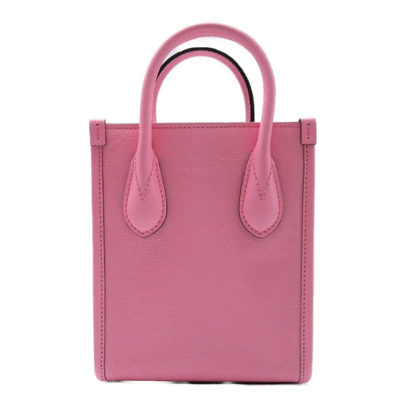 GUCCI handbags for casual elegance -Gucci 2W Handbag Handbag Handbag Leather  Pink 671623