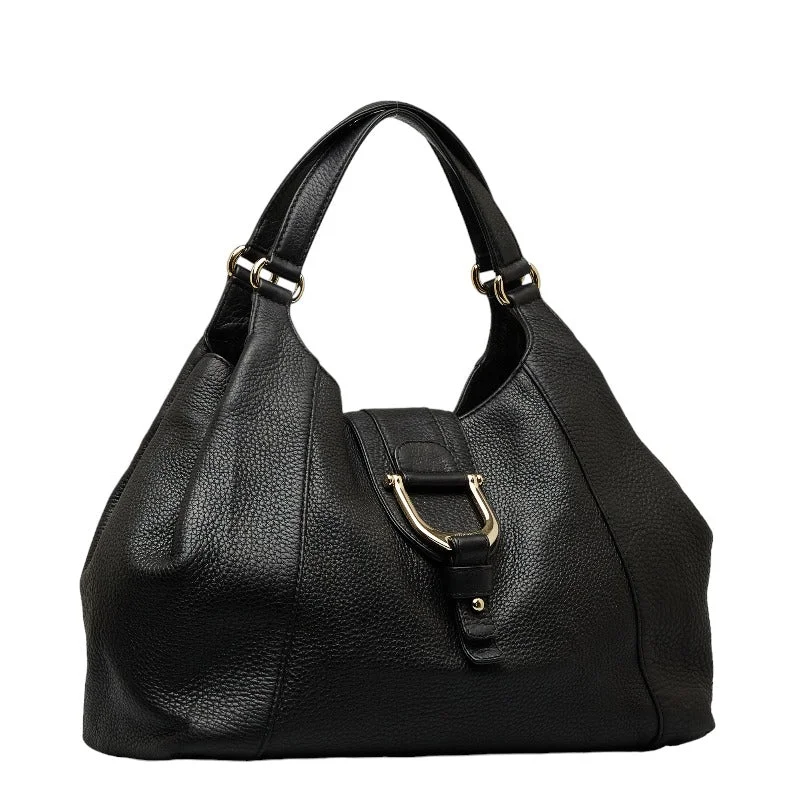 GUCCI large handbags for women -Gucci Abbey Handbag 268747 Black Leather Ladies Gucci