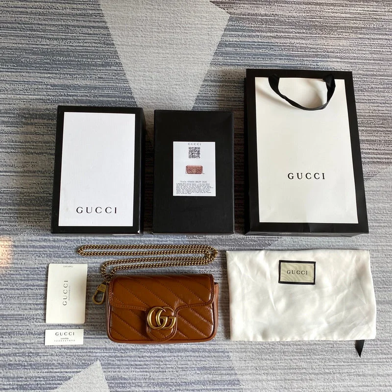 GUCCI bags with minimalistic elegance -Gucci Bags - 2230